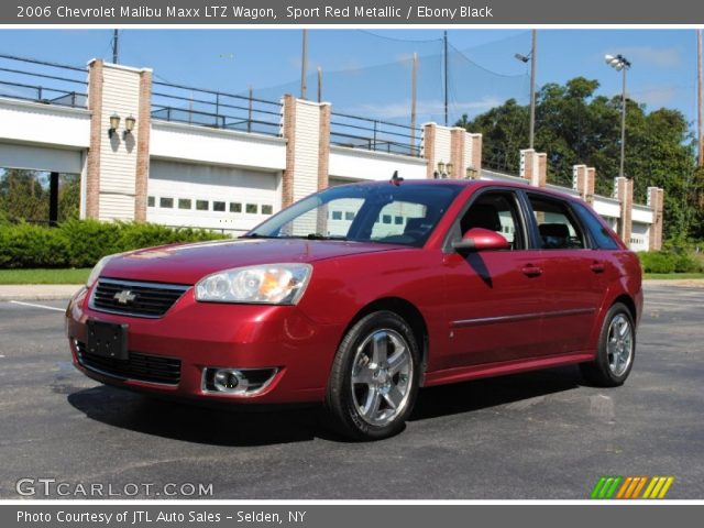 2006 Chevrolet Malibu Maxx LTZ Wagon in Sport Red Metallic