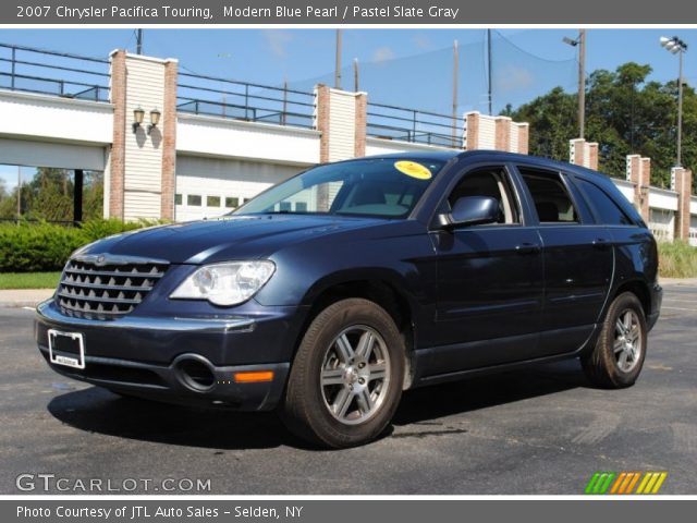 2007 Chrysler Pacifica Touring in Modern Blue Pearl