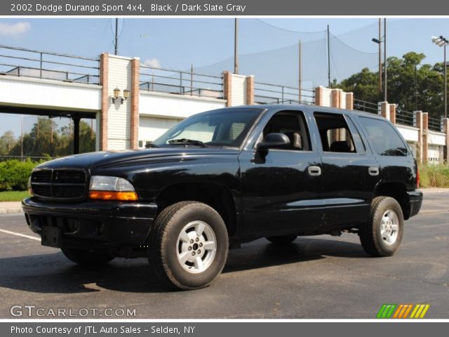 2002 Dodge Durango Sport 4x4 in Black