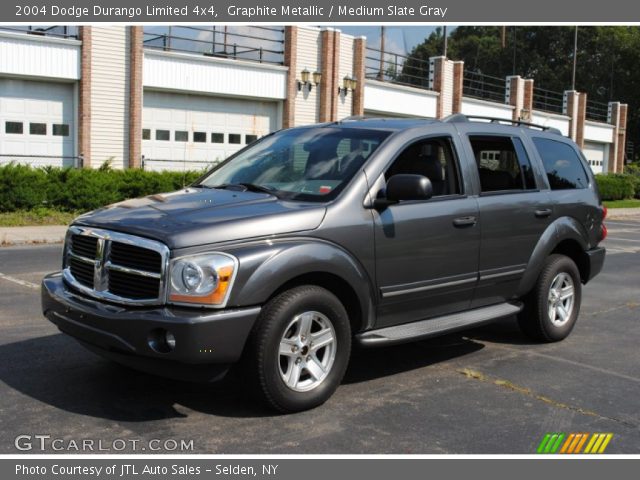 2004 Dodge Durango Limited 4x4 in Graphite Metallic