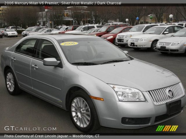 2006 Mercury Milan V6 Premier in Silver Frost Metallic