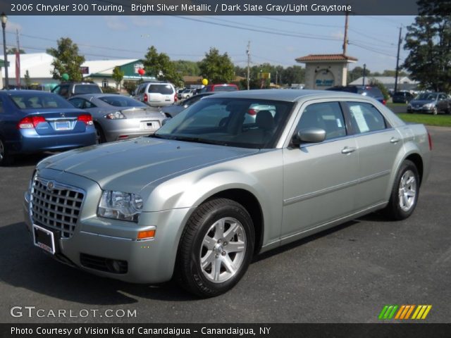 2006 Chrysler 300 Touring in Bright Silver Metallic