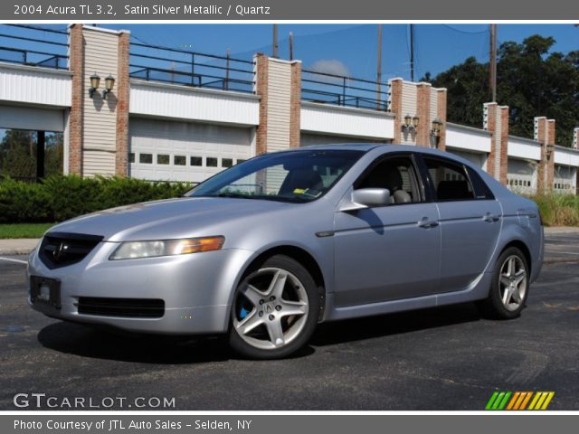 2004 Acura TL 3.2 in Satin Silver Metallic