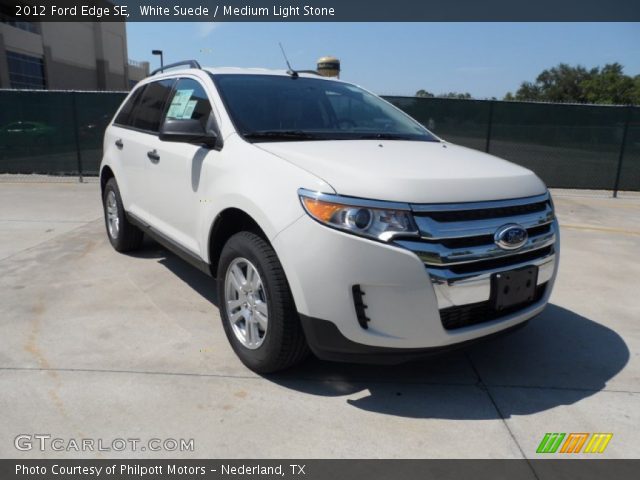 2012 Ford Edge SE in White Suede