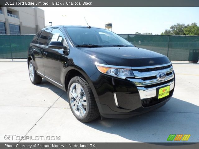 2012 Ford Edge Limited in Black