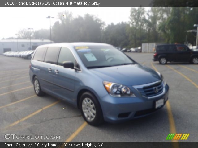 2010 Honda Odyssey LX in Ocean Mist Metallic