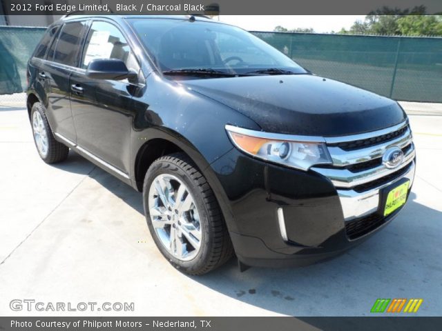 2012 Ford Edge Limited in Black