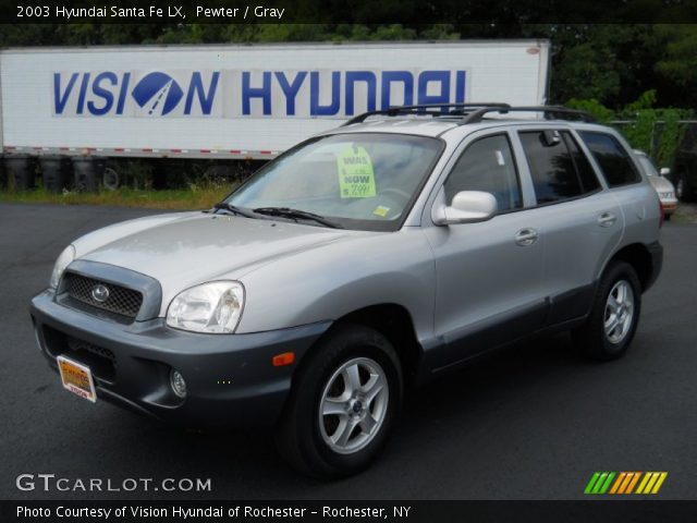2003 Hyundai Santa Fe LX in Pewter