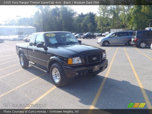 2005 Ford Ranger Tremor SuperCab 4x4 in Black