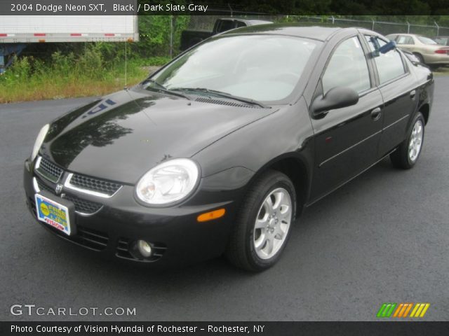 2004 Dodge Neon SXT in Black