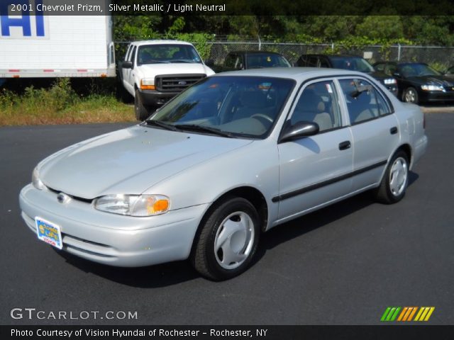 2001 Chevrolet Prizm  in Silver Metallic