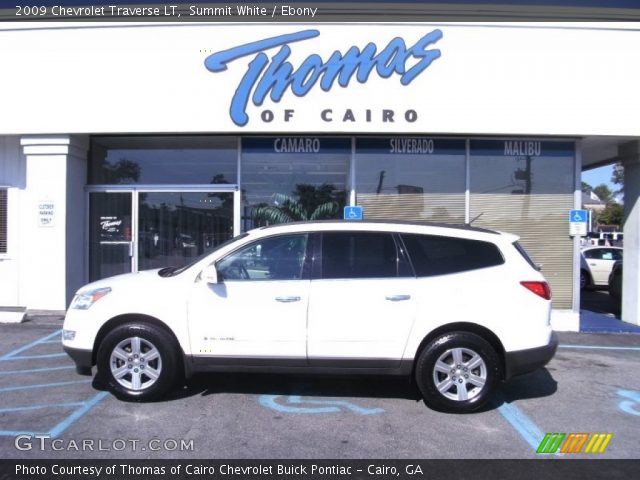 2009 Chevrolet Traverse LT in Summit White