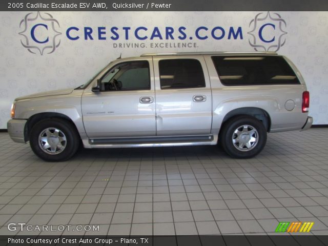 2005 Cadillac Escalade ESV AWD in Quicksilver