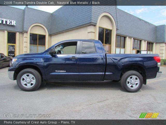 2008 Toyota Tundra Double Cab in Nautical Blue Metallic