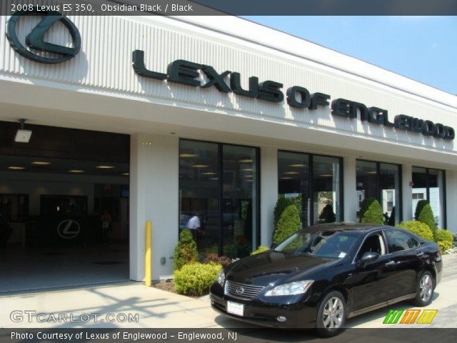 2008 Lexus ES 350 in Obsidian Black