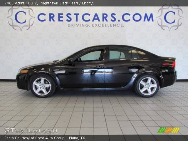 2005 Acura TL 3.2 in Nighthawk Black Pearl
