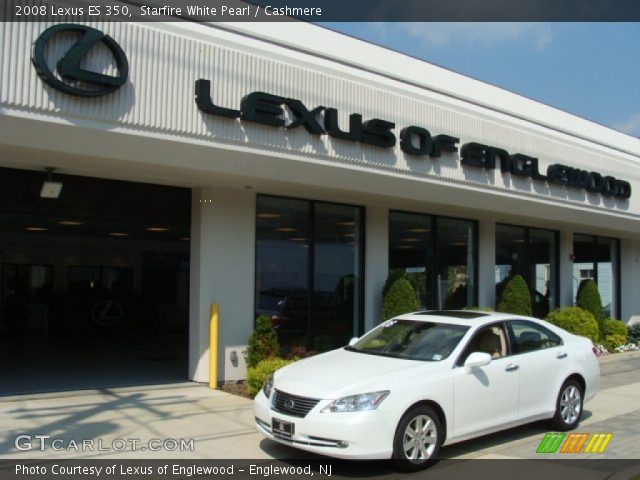 2008 Lexus ES 350 in Starfire White Pearl