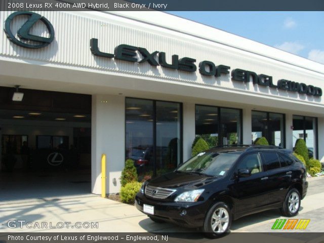 2008 Lexus RX 400h AWD Hybrid in Black Onyx