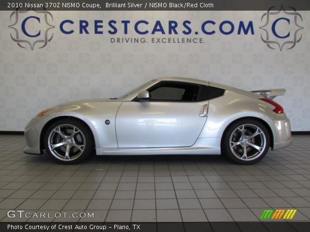 2010 Nissan 370Z NISMO Coupe in Brilliant Silver