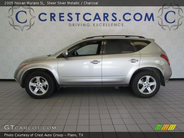 2005 Nissan Murano SL in Sheer Silver Metallic