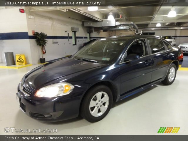 2010 Chevrolet Impala LT in Imperial Blue Metallic