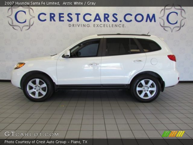 2007 Hyundai Santa Fe Limited in Arctic White