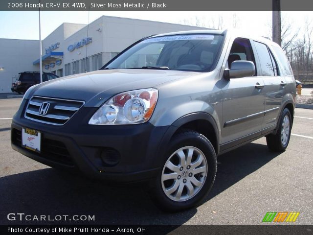 2006 Honda CR-V EX 4WD in Silver Moss Metallic