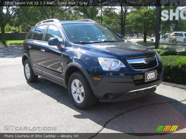 2008 Saturn VUE XE 3.5 AWD in Deep Blue