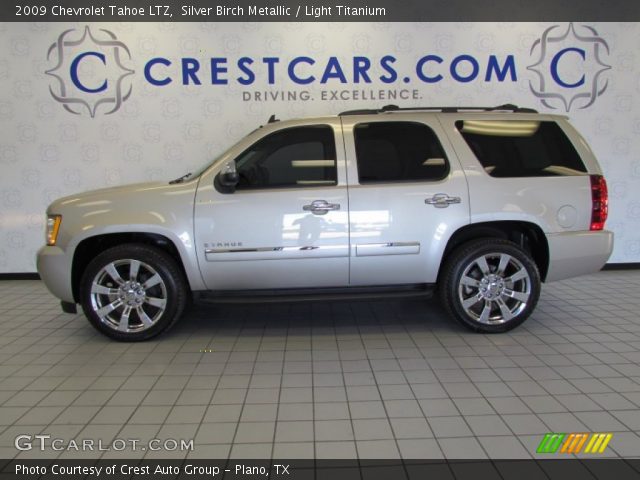 2009 Chevrolet Tahoe LTZ in Silver Birch Metallic