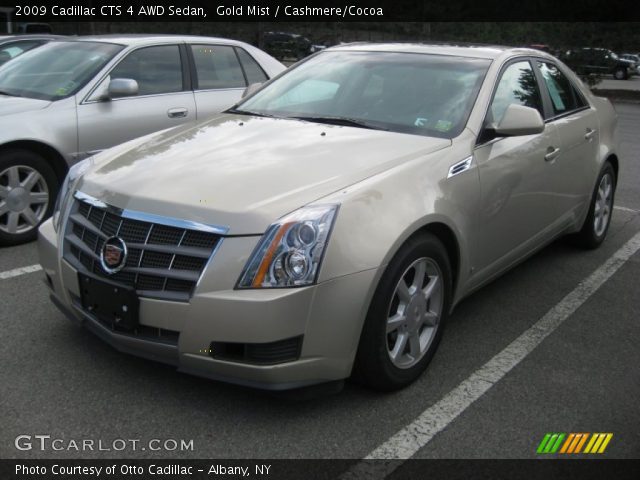 2009 Cadillac CTS 4 AWD Sedan in Gold Mist