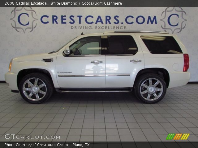 2008 Cadillac Escalade  in White Diamond