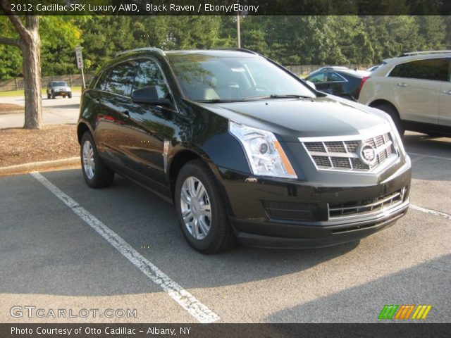 2012 Cadillac SRX Luxury AWD in Black Raven