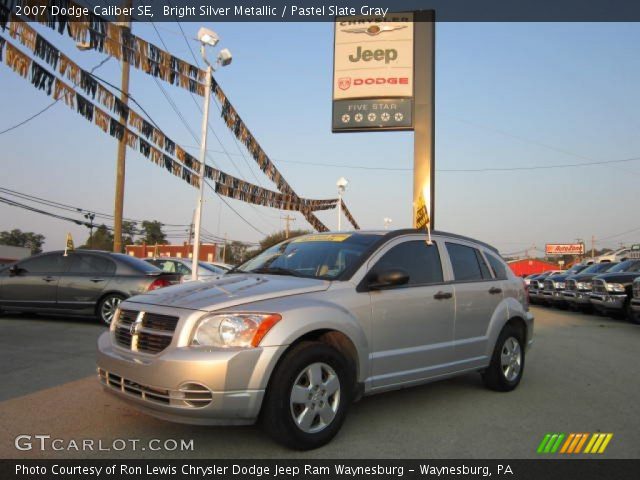 2007 Dodge Caliber SE in Bright Silver Metallic