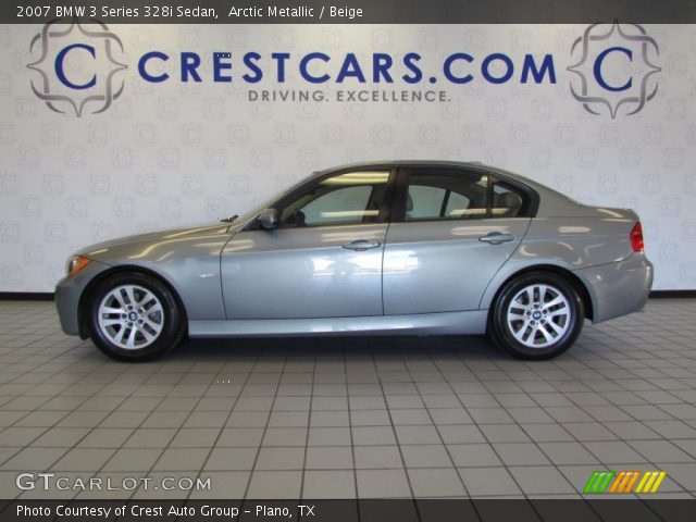 2007 BMW 3 Series 328i Sedan in Arctic Metallic