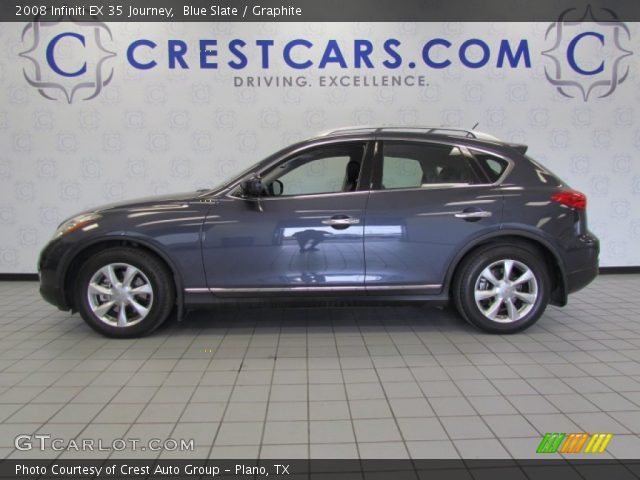 2008 Infiniti EX 35 Journey in Blue Slate