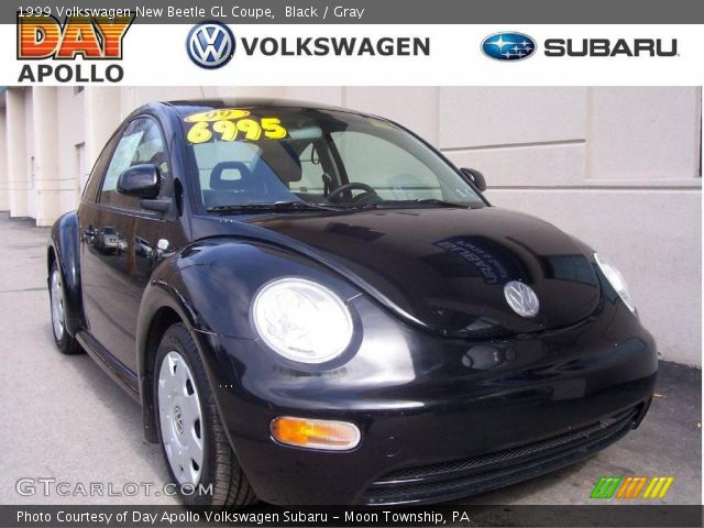 1999 Volkswagen New Beetle GL Coupe in Black
