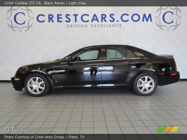 2006 Cadillac STS V6 in Black Raven