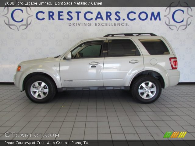 2008 Ford Escape Limited in Light Sage Metallic