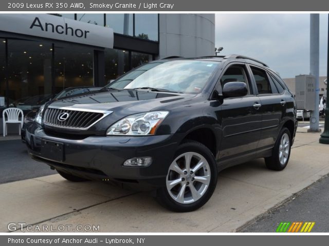 2009 Lexus RX 350 AWD in Smokey Granite