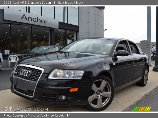 2008 Audi A6 3.2 quattro Sedan in Brilliant Black