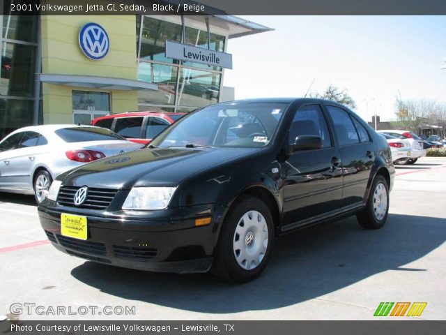 2001 Volkswagen Jetta GL Sedan in Black