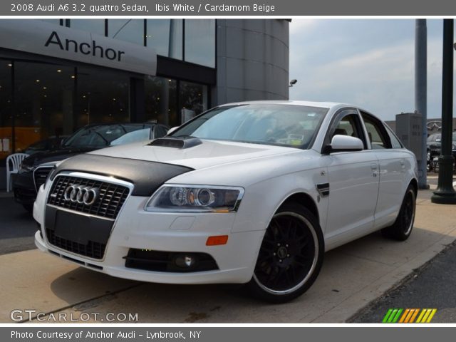 2008 Audi A6 3.2 quattro Sedan in Ibis White