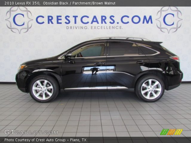 2010 Lexus RX 350 in Obsidian Black