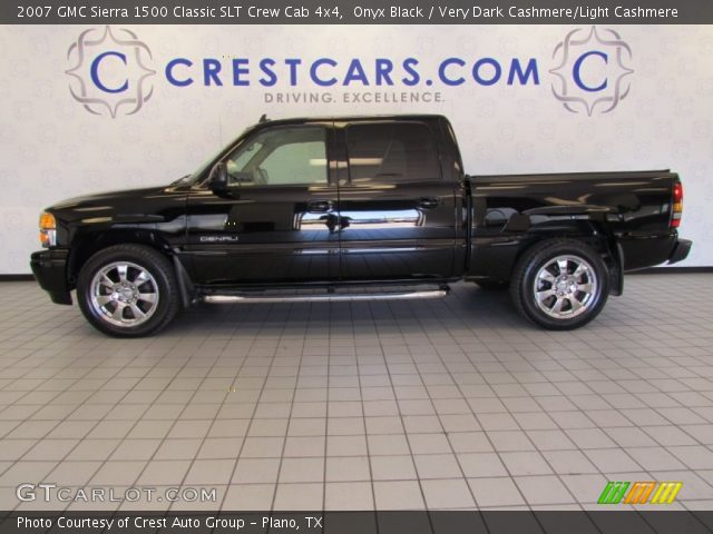 2007 GMC Sierra 1500 Classic SLT Crew Cab 4x4 in Onyx Black