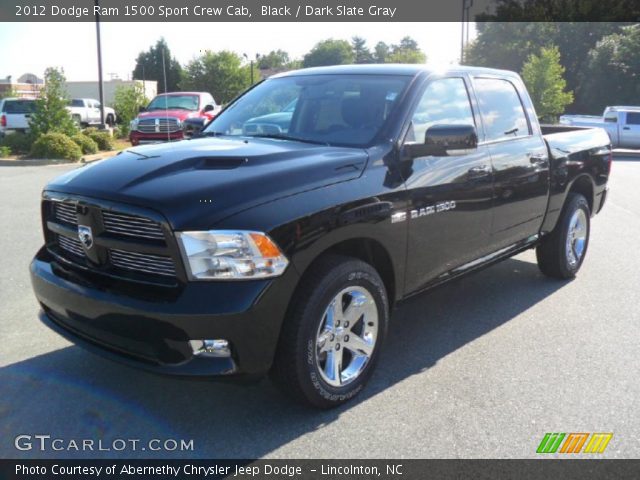 2012 Dodge Ram 1500 Sport Crew Cab in Black