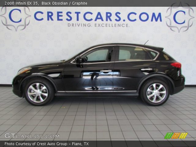 2008 Infiniti EX 35 in Black Obsidian