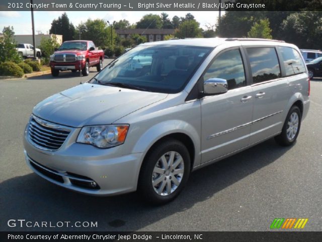2012 Chrysler Town & Country Touring - L in Bright Silver Metallic