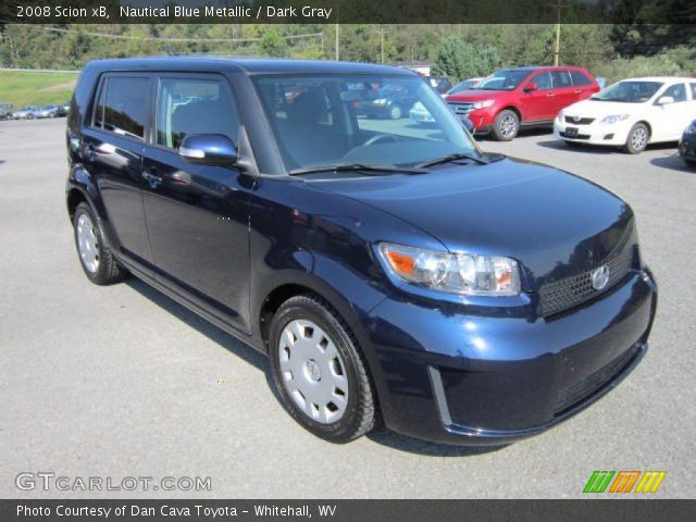 2008 Scion xB  in Nautical Blue Metallic