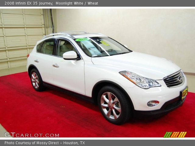 2008 Infiniti EX 35 Journey in Moonlight White