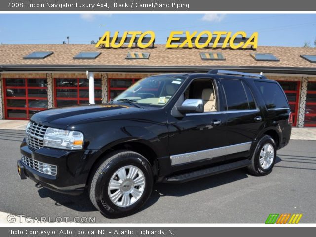 2008 Lincoln Navigator Luxury 4x4 in Black